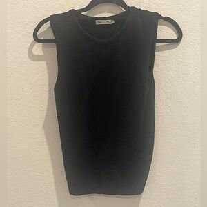 Rag & Bone Black Sleeveless Tank Top Size XS